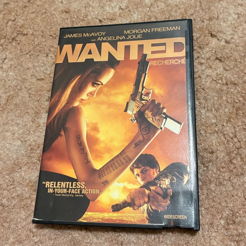Wanted DVD